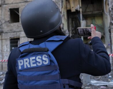 The Year Reporting Became a Death Sentence