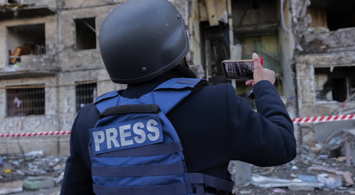 The Year Reporting Became a Death Sentence