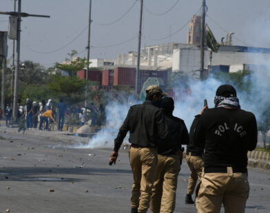 Chaos across Pakistan