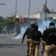 Chaos across Pakistan