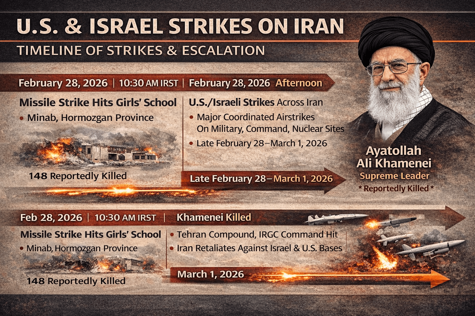 U.S. and Israeli Strikes on Iran