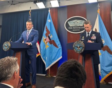 Pentagon Unveils Details