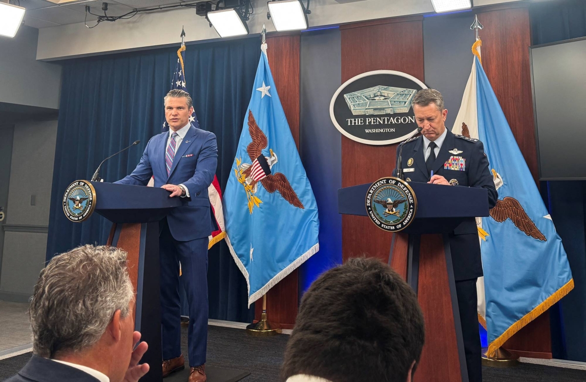 Pentagon Unveils Details