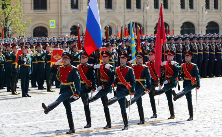 Red Square Parade Redefined: Russia Removes Military Equipment from ...