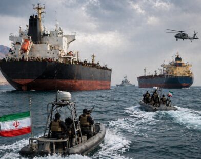 A New Maritime Flashpoint in the Gulf