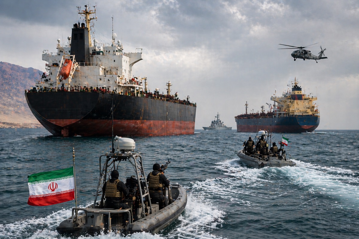 A New Maritime Flashpoint in the Gulf