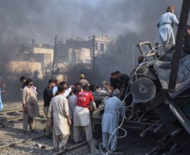 Balochistan Train Bombing