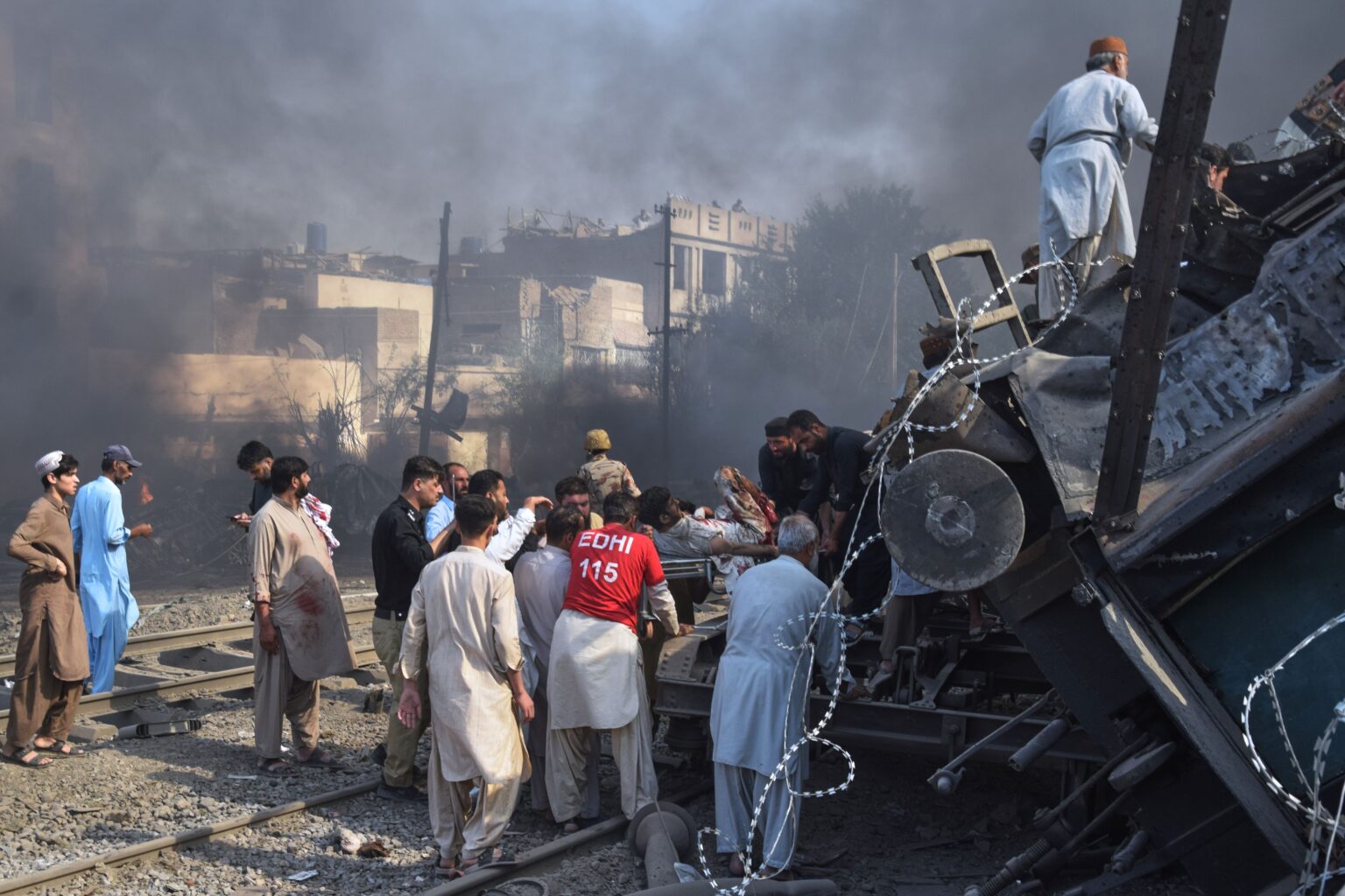 Balochistan Train Bombing