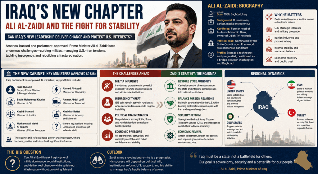 Can Ali al-Zaidi Rebuild Iraq