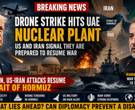Drone Strike near UAE