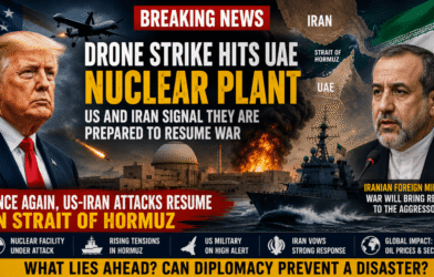 Drone Strike near UAE