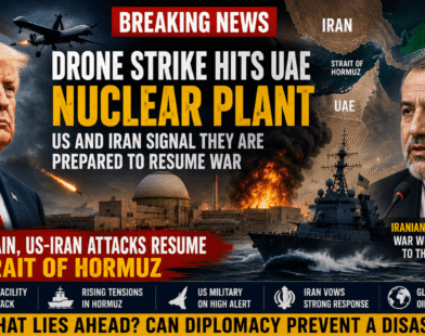 Drone Strike near UAE