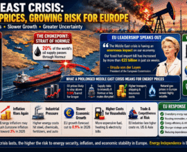Europe Braces for Energy