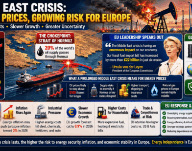Europe Braces for Energy