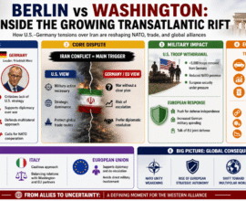Trade, Troops and Tensions
