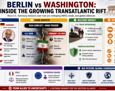Trade, Troops and Tensions