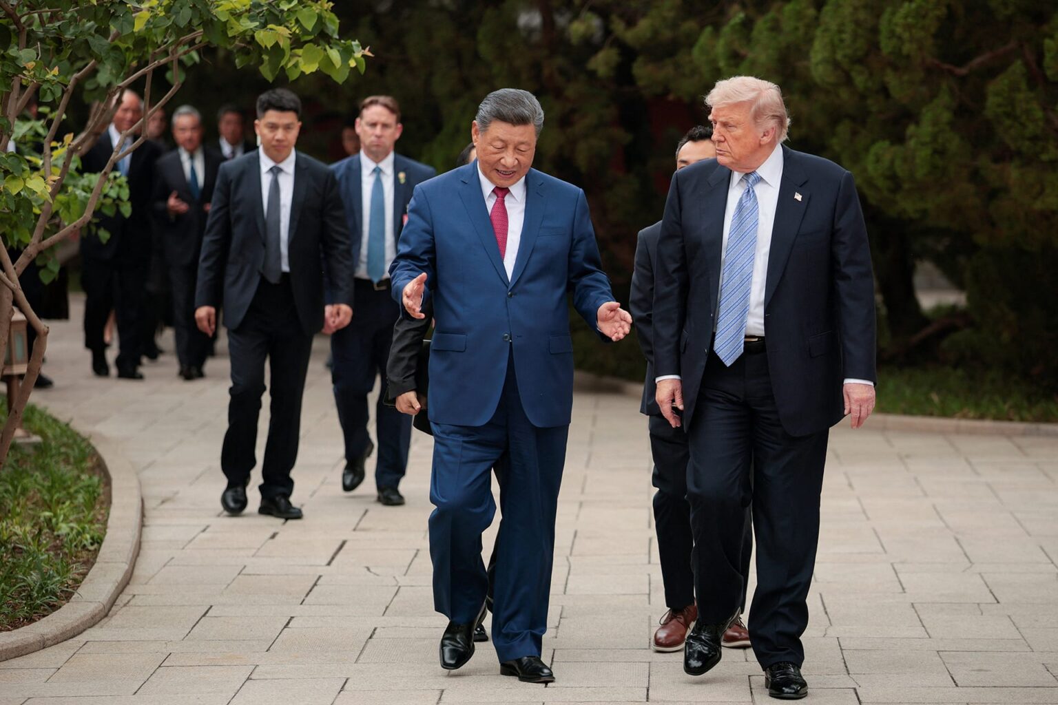 Trump Secures Historic Deals with China