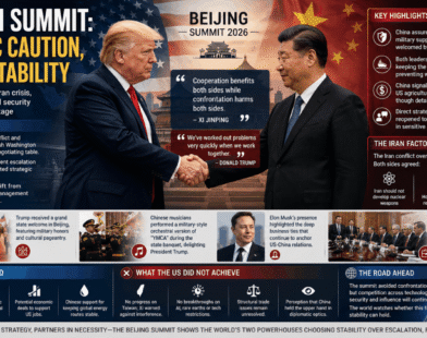 Trump Leaves Beijing with Symbolic Wins