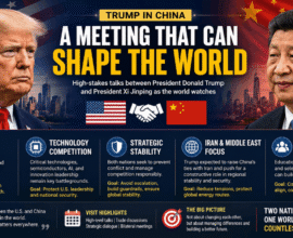 Trump in China