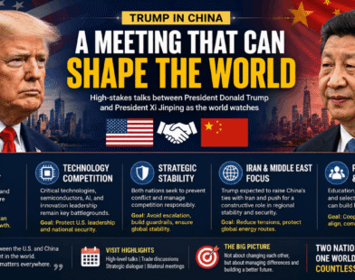 Trump in China