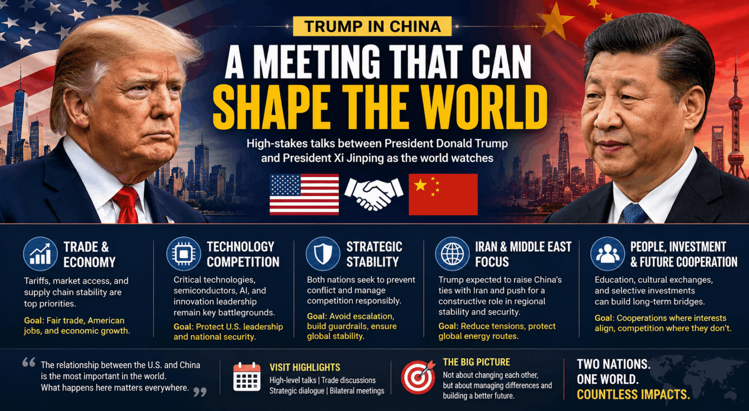 Trump in China