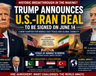 Diplomatic Breakthrough