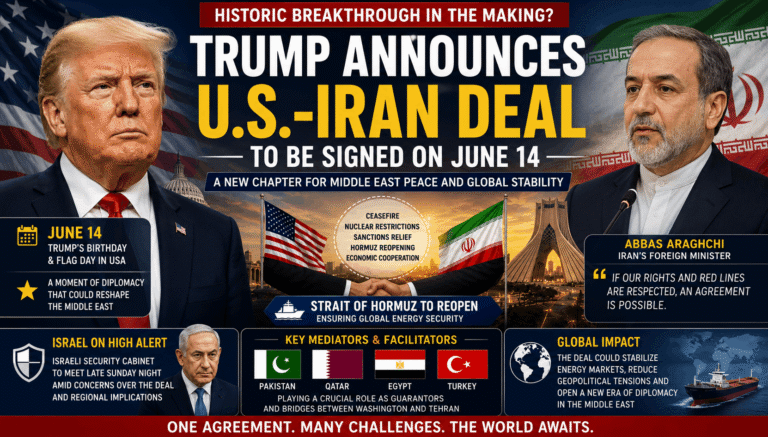 Diplomatic Breakthrough