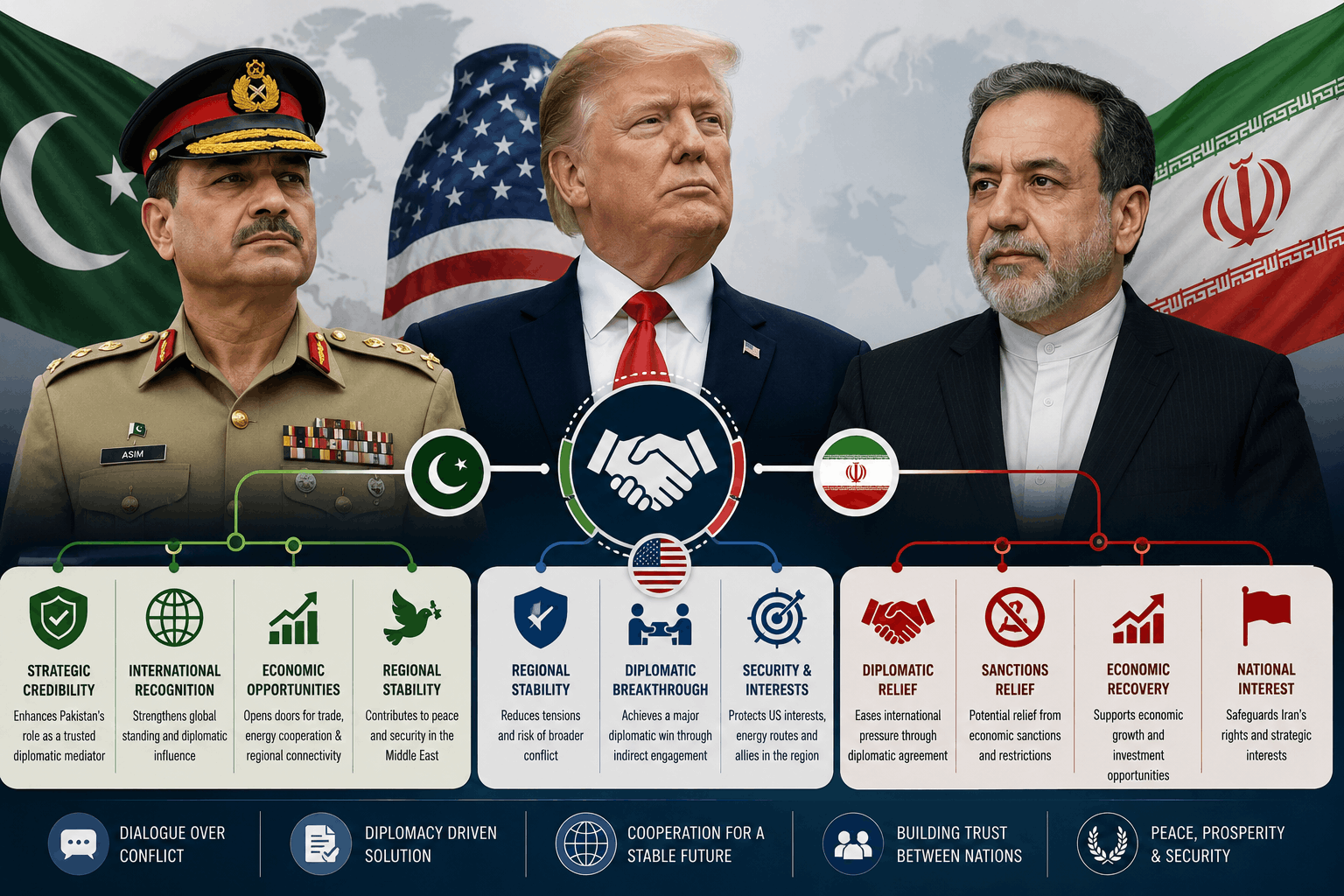 Pakistan’s Diplomatic