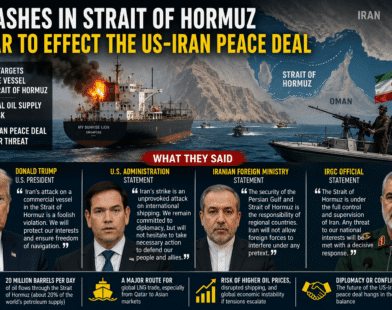 Strait of Hormuz Clashes
