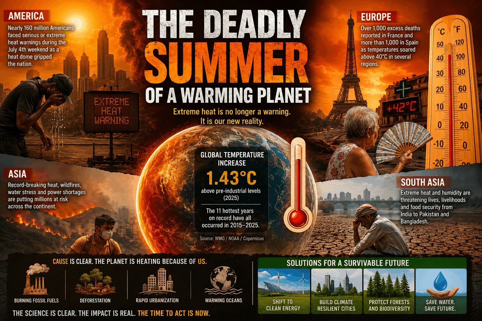 The Deadly Summer