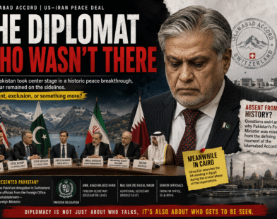 The Diplomat Who Wasn’t There