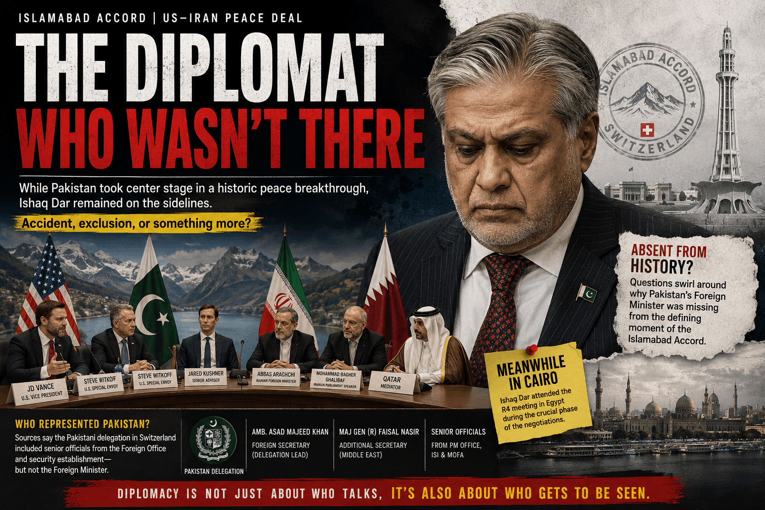 The Diplomat Who Wasn’t There