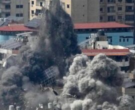 The Northern Front Explodes