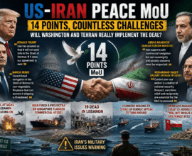 Peace on Paper, Conflict at Sea: