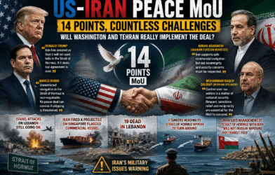 Peace on Paper, Conflict at Sea: