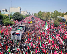 Ayatollah Ali Khamenei funeral