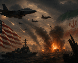 Bombs Over Iran Again-2026