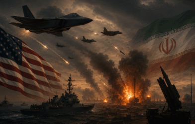 Bombs Over Iran Again-2026