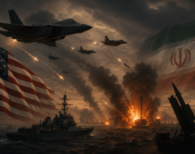 Bombs Over Iran Again-2026