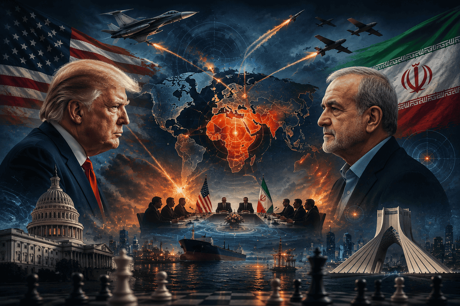 Ceasefire in Ruins in us vs iran