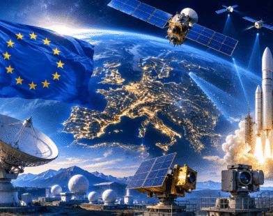 Europe’s €13.5 Billion Space Investment Signals a New Era of Strategic Competition