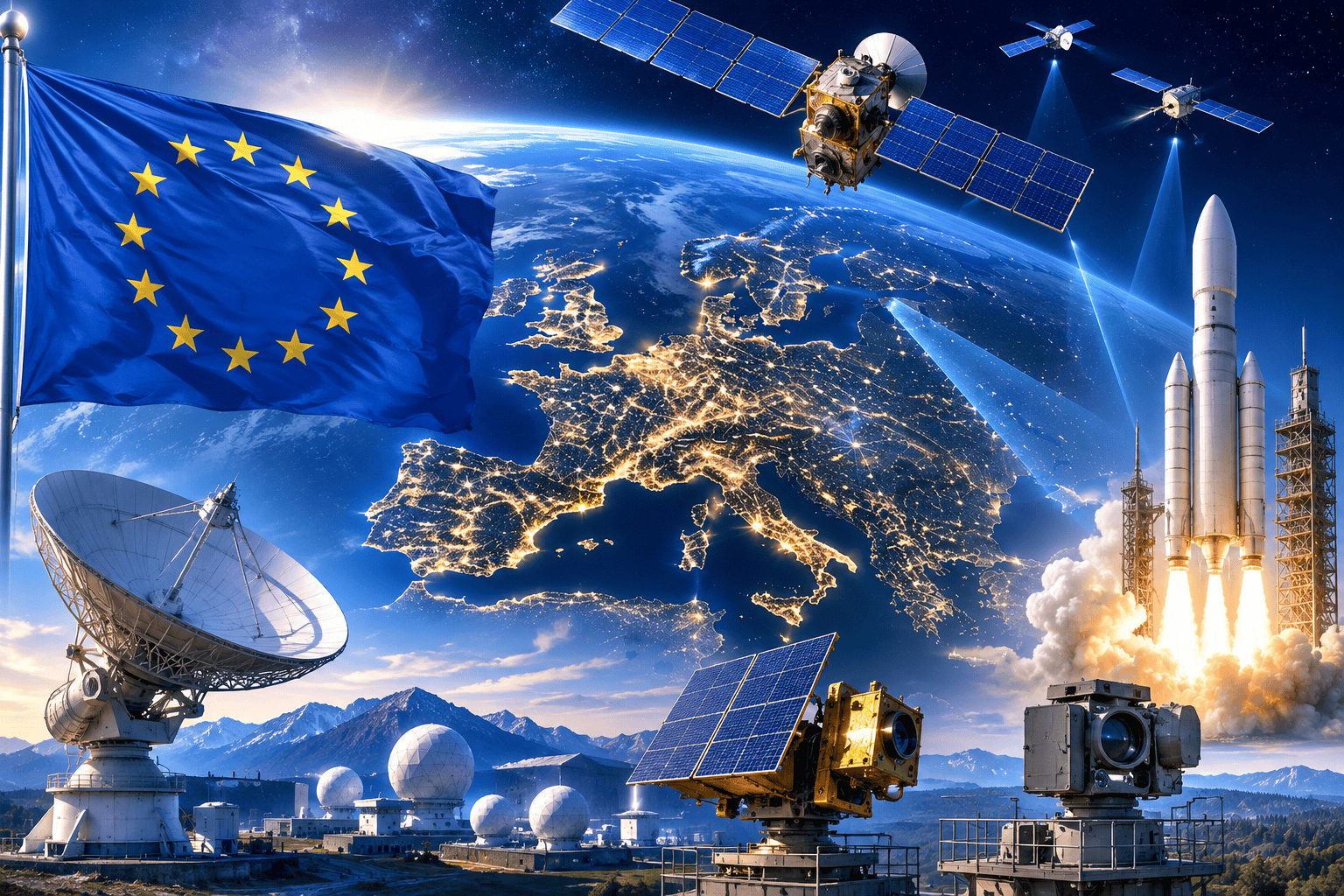Europe’s €13.5 Billion Space Investment Signals a New Era of Strategic Competition