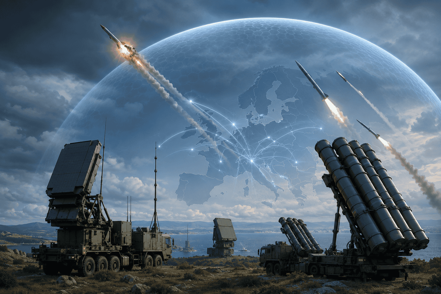 Europe’s New Ballistic Missile Shield