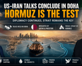 Hormuz Becomes the Red Line: US-Iran Talks End in Doha With the World Watching the Strait