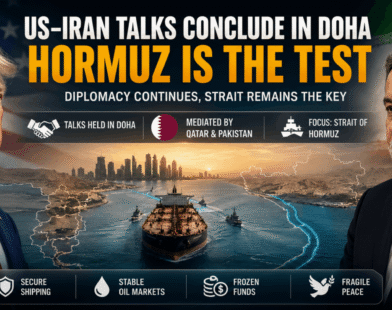 Hormuz Becomes the Red Line: US-Iran Talks End in Doha With the World Watching the Strait