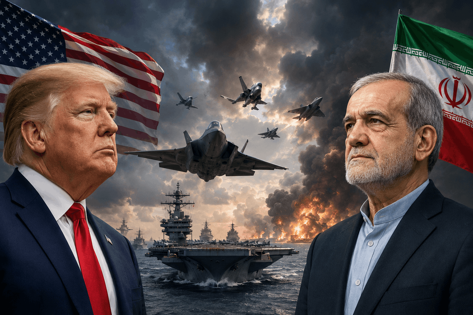 How Trump's Military