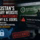 Pakistan’s Military Website Appears Inaccessible