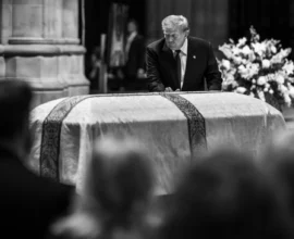 President Trump Pays Tribute to Senator Lindsey Graham