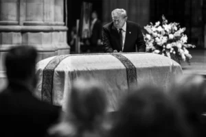 President Trump Pays Tribute to Senator Lindsey Graham