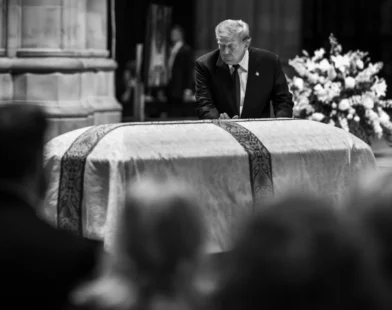 President Trump Pays Tribute to Senator Lindsey Graham